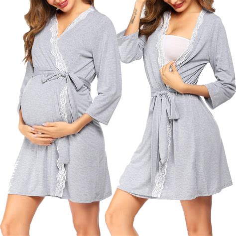 post pregnancy robes